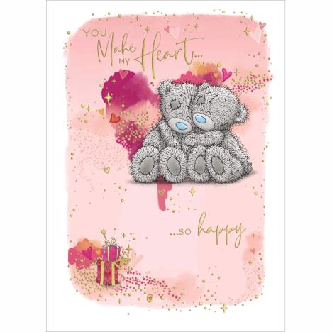 Happy Heart Me to You Bear Valentine's Day Card £2.49